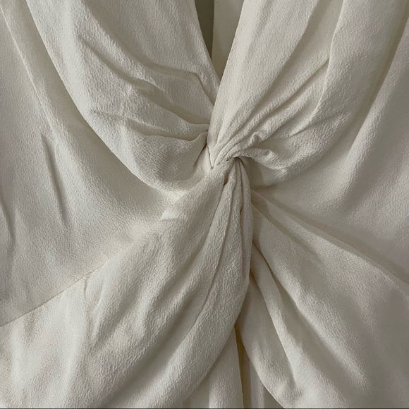 Equipment Faun Dress in Natural White - Picture 7 of 9